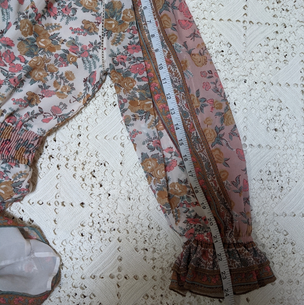 Anthropologie Love the Label Euphoria Dress - Picture 10 of 14